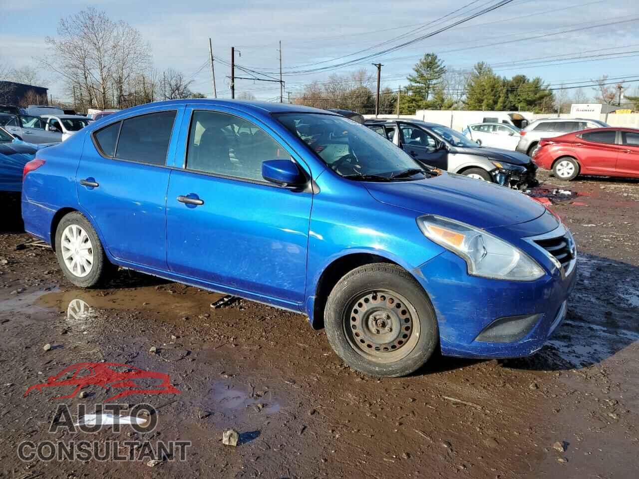 NISSAN VERSA 2016 - 3N1CN7AP8GL826095
