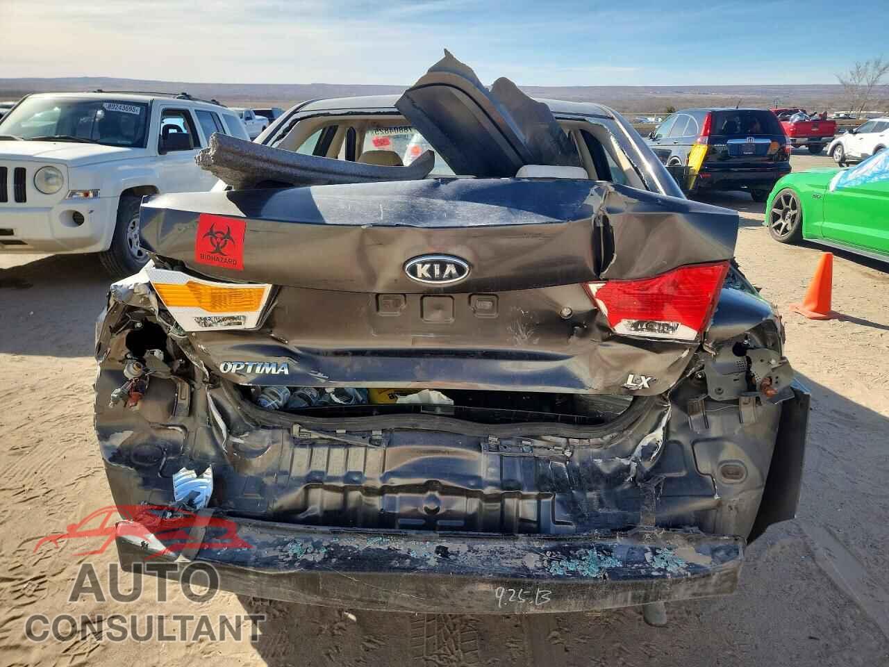 KIA OPTIMA 2009 - KNAGE228295295226