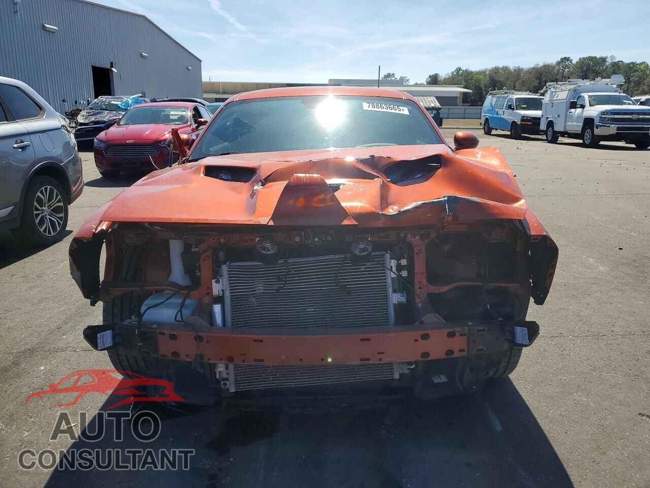 DODGE CHALLENGER 2020 - 2C3CDZAG0LH250599