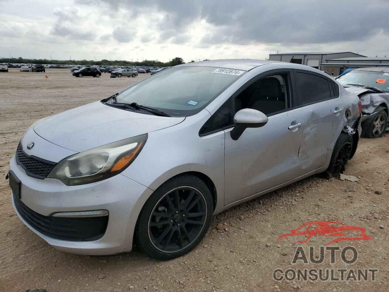 KIA RIO 2017 - KNADM4A30H6034497