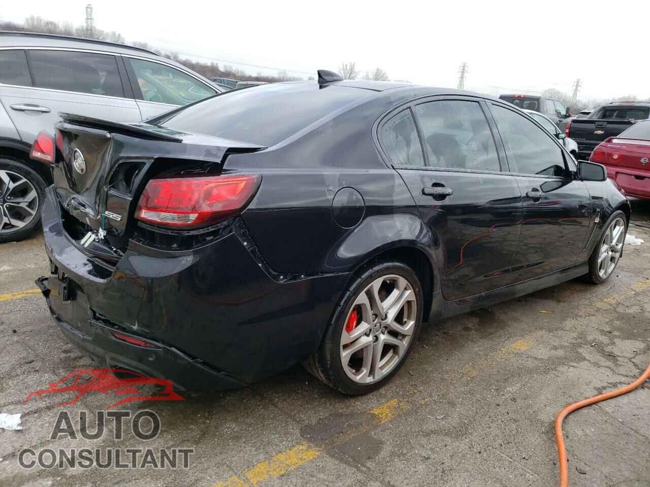 CHEVROLET SS 2016 - 6G3F15RW3GL214231