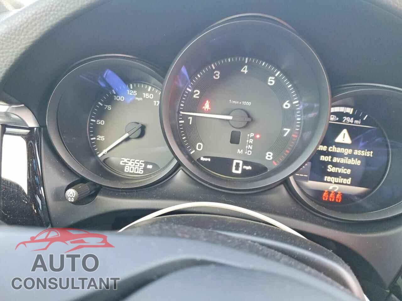 PORSCHE MACAN 2022 - WP1AA2A5XNLB04684