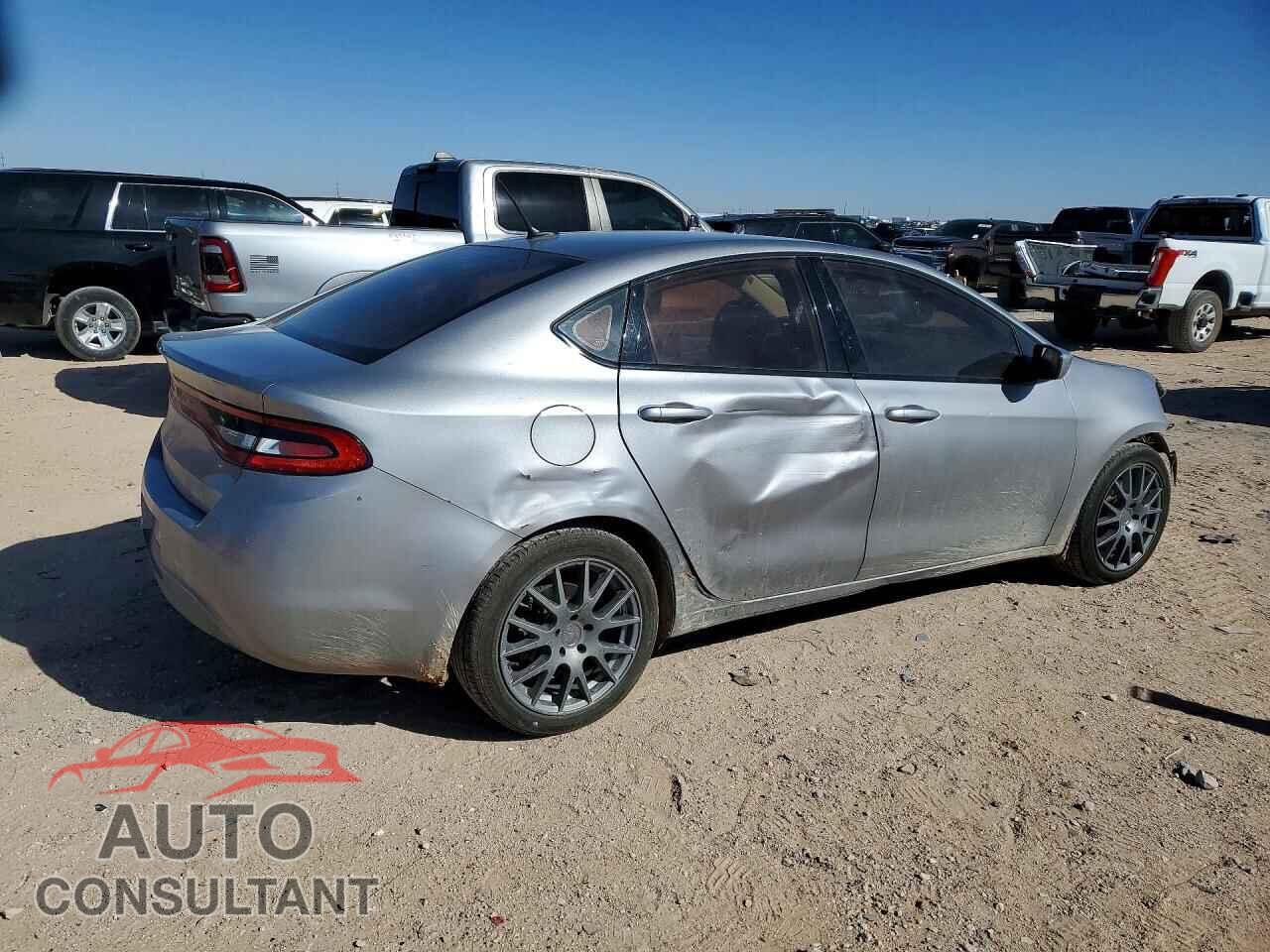 DODGE DART 2016 - 1C3CDFAA7GD645196