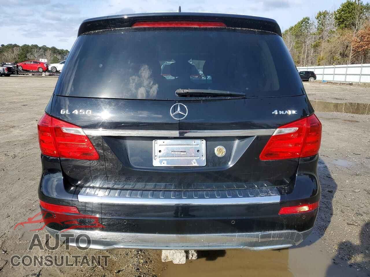 MERCEDES-BENZ GL-CLASS 2014 - 4JGDF7CE4EA347781