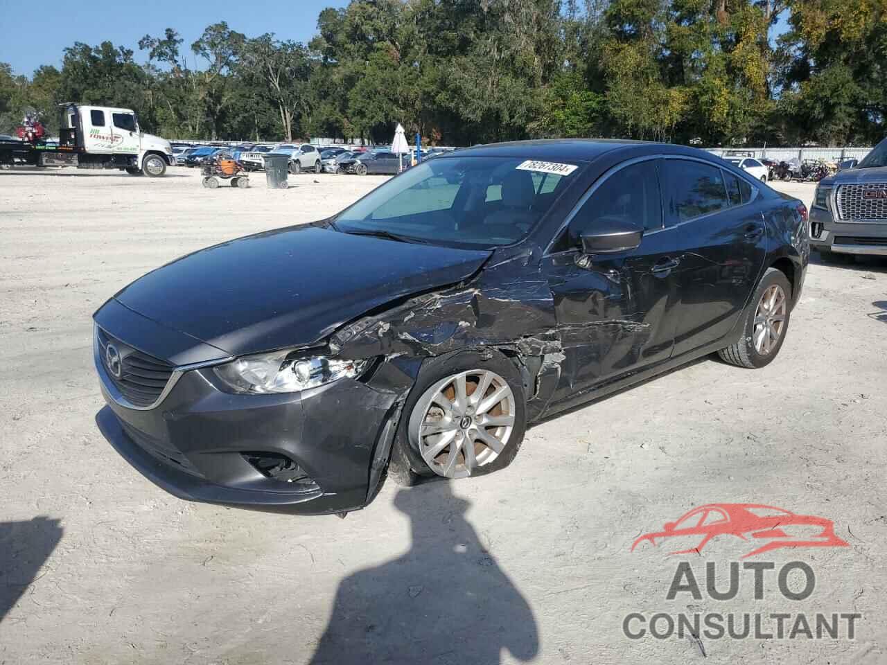 MAZDA 6 2017 - JM1GL1U54H1125462