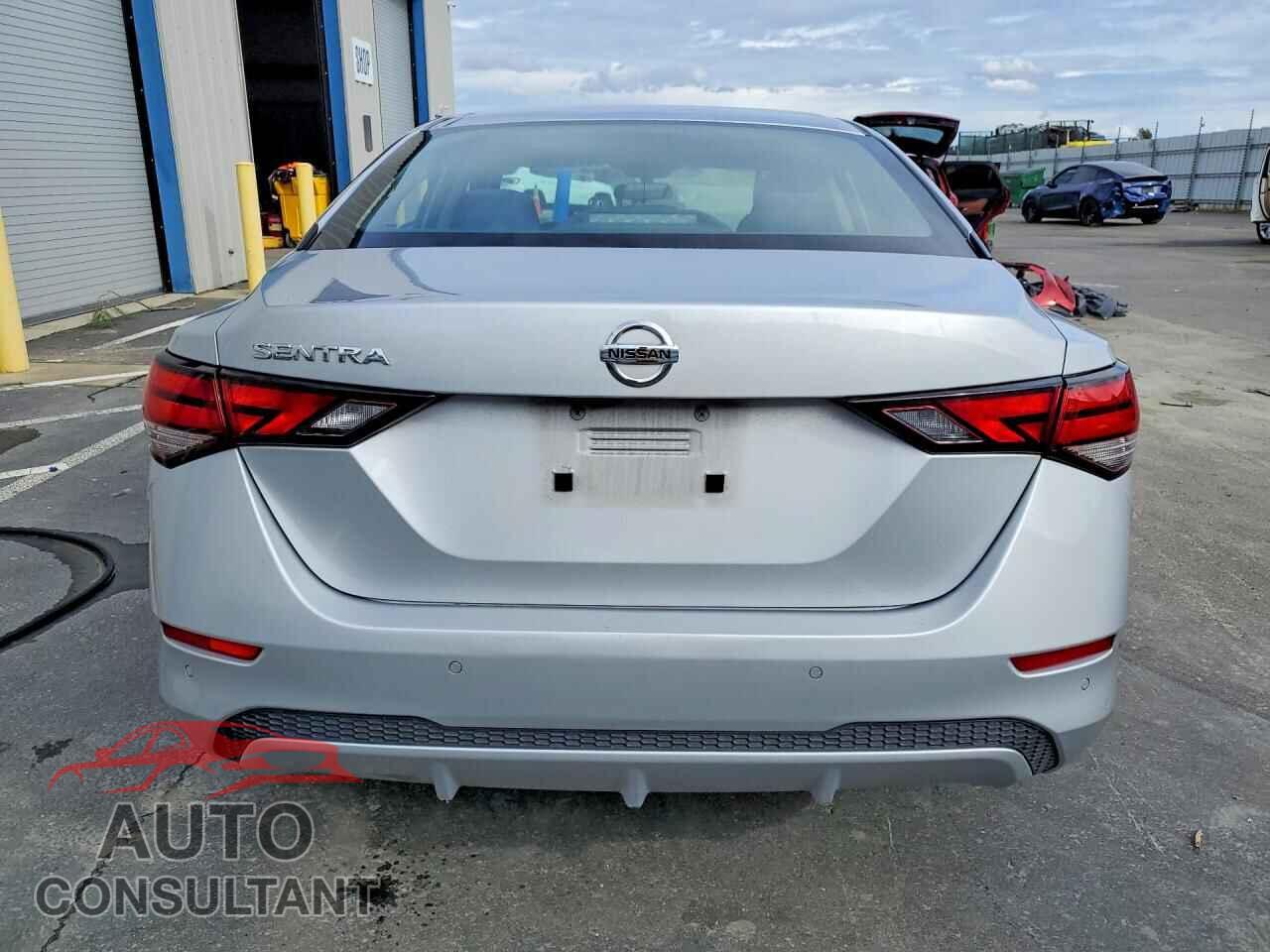 NISSAN SENTRA 2021 - 3N1AB8BV6MY298719