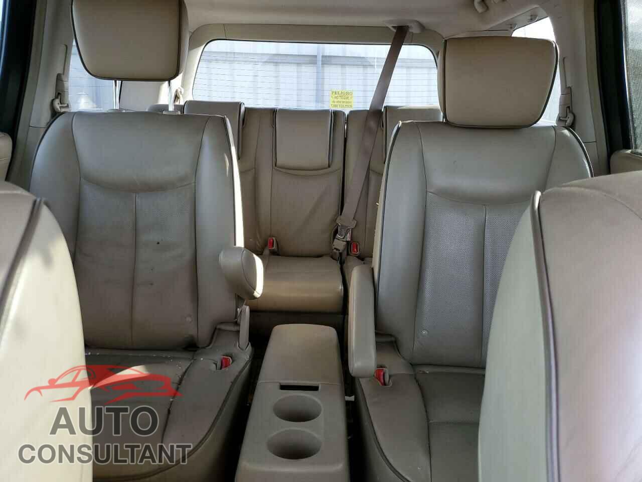 NISSAN QUEST 2012 - JN8AE2KP2C9048020