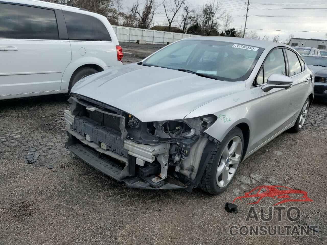 FORD FUSION 2016 - 3FA6P0H77GR133457