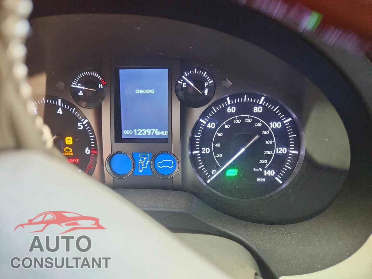 LEXUS GX 2013 - JTJBM7FX5D5052627