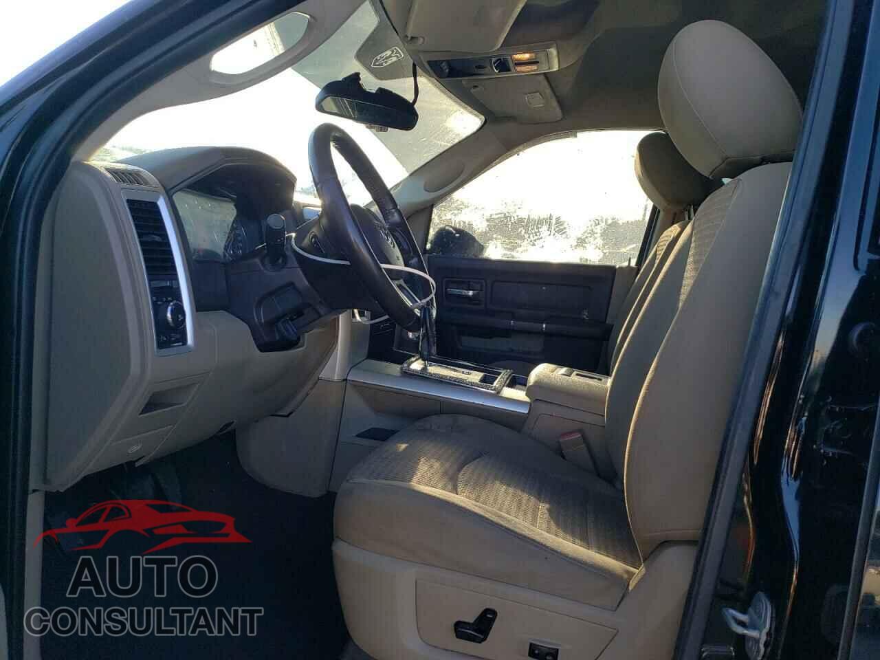 DODGE RAM 1500 2012 - 1C6RD7GT2CS170784