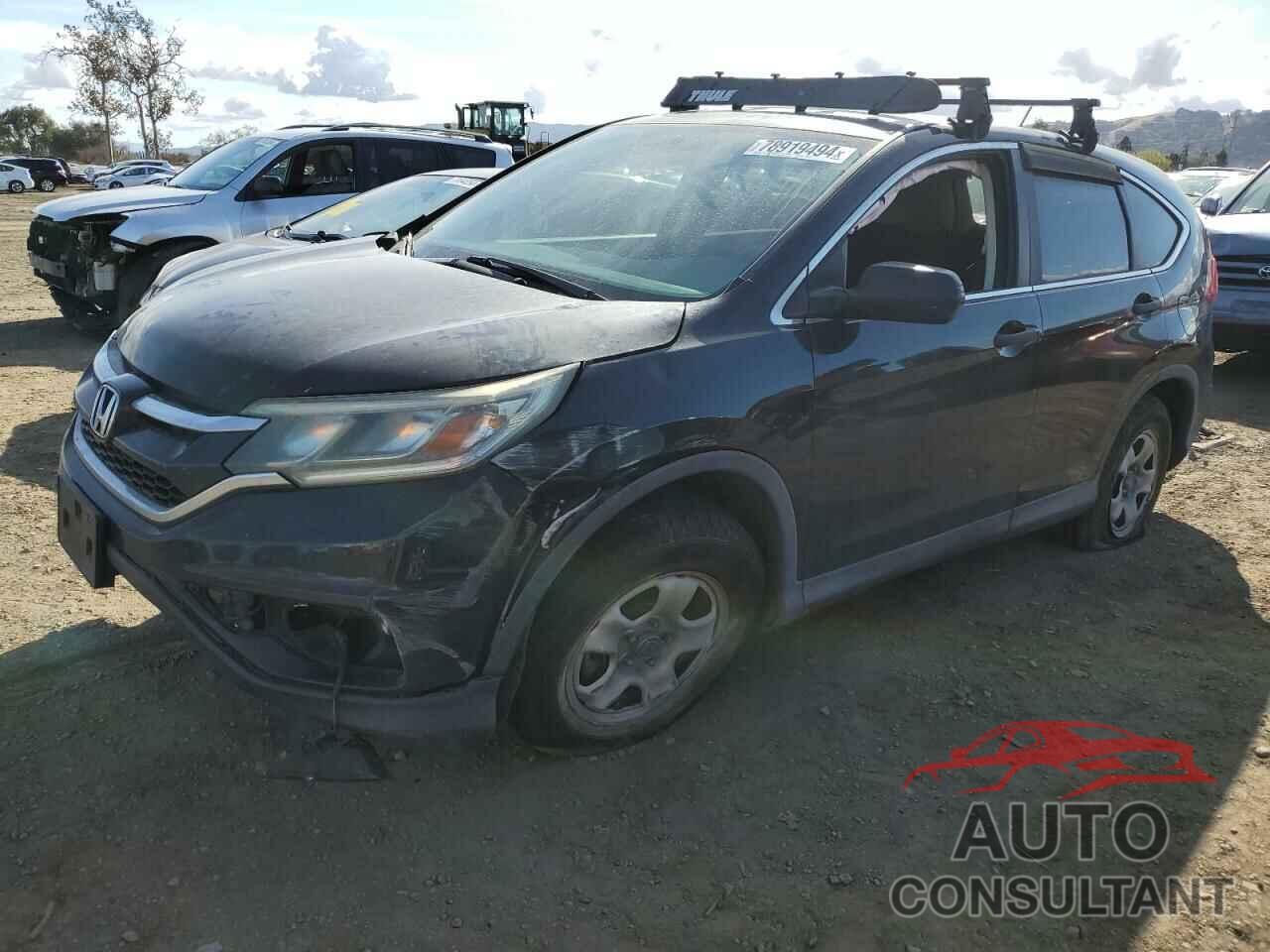 HONDA CRV 2016 - 2HKRM3H34GH563559
