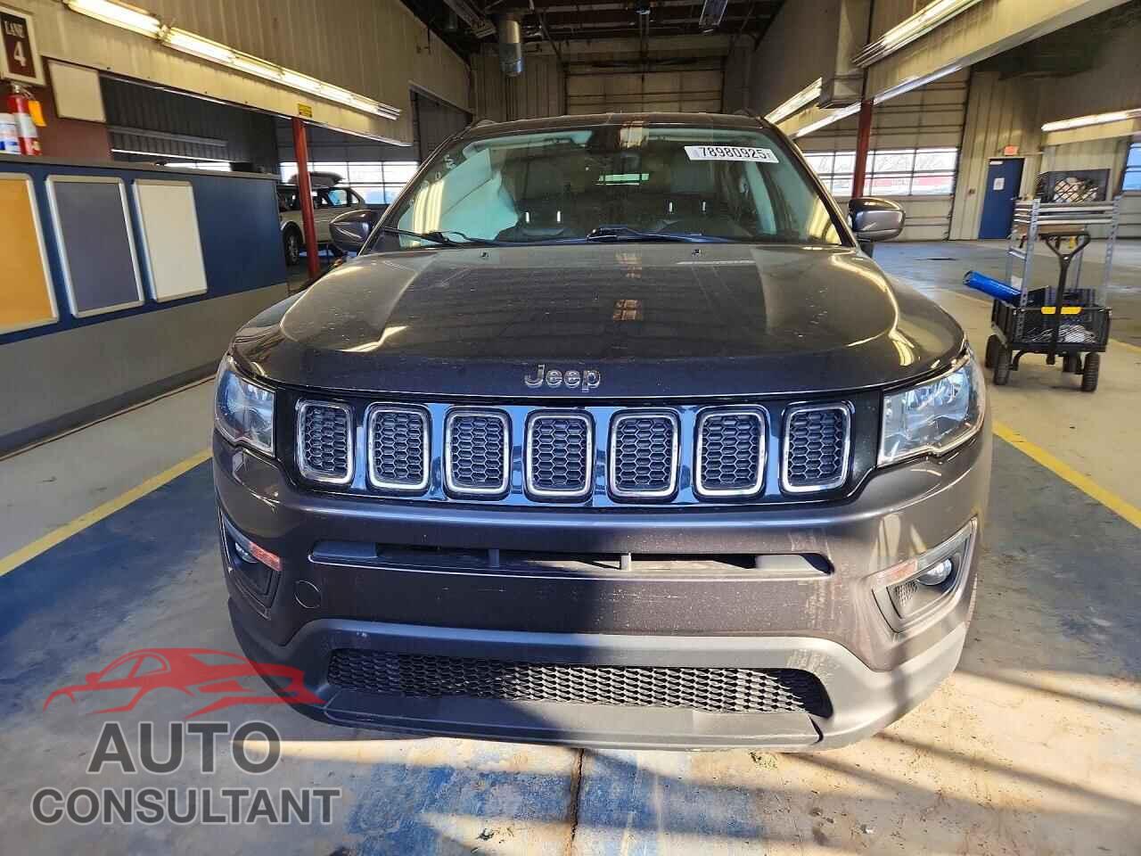 JEEP COMPASS 2017 - 3C4NJDBB0HT651927