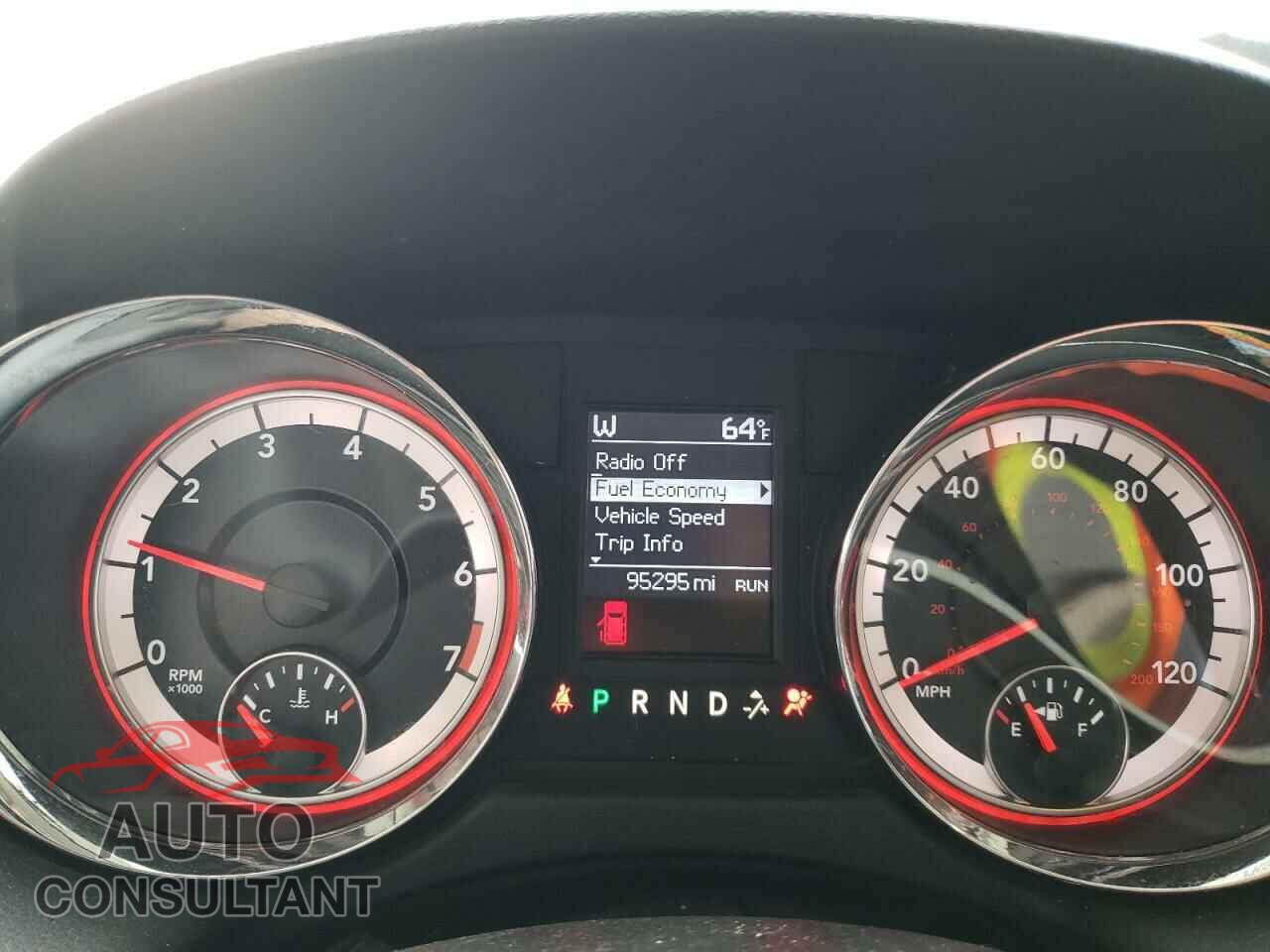 DODGE CARAVAN 2016 - 2C4RDGCG8GR264631