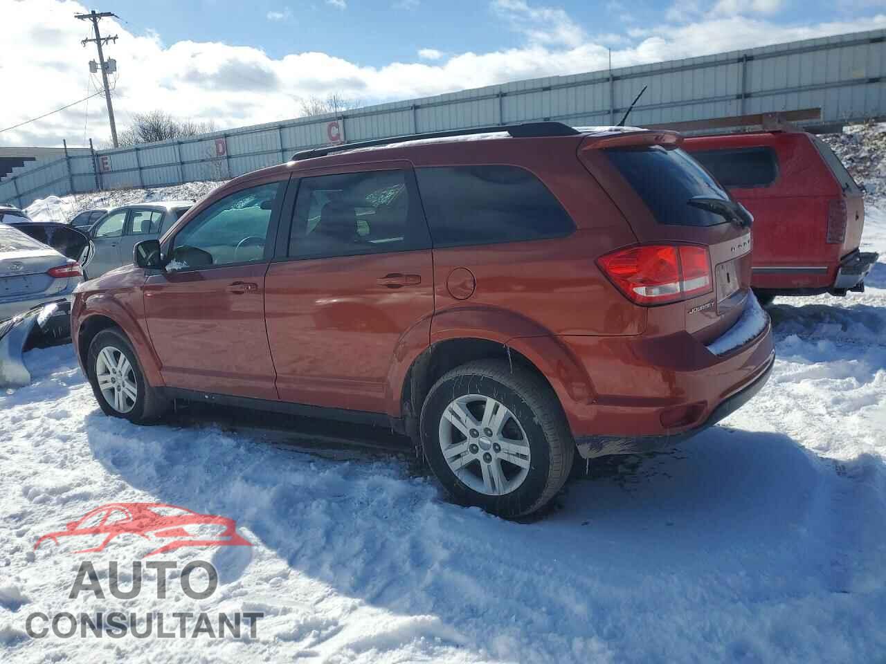 DODGE JOURNEY 2012 - 3C4PDCBB6CT323558