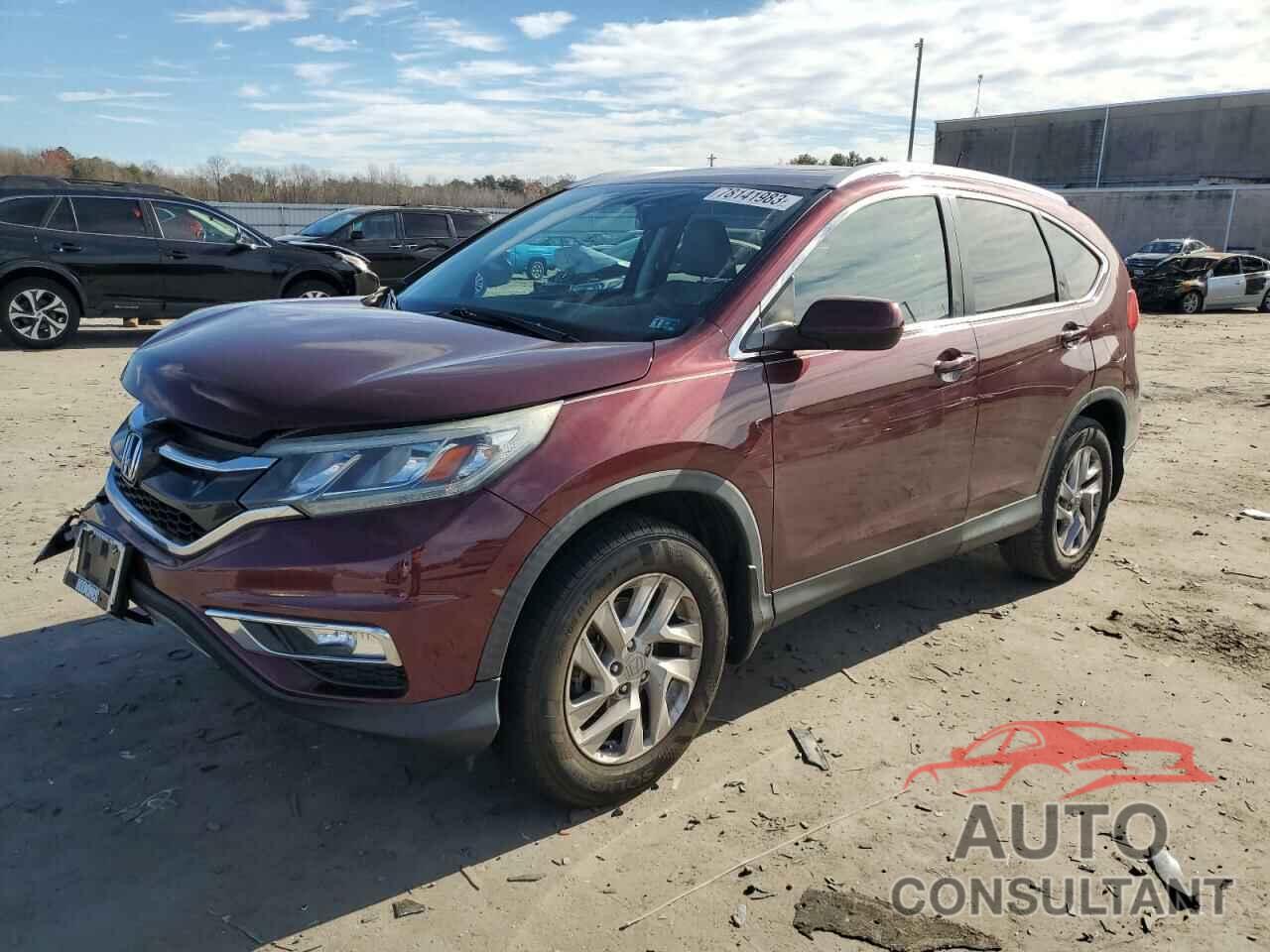 HONDA CRV 2016 - 2HKRM4H70GH639030