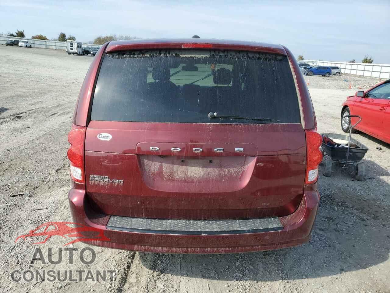 DODGE CARAVAN 2020 - 2C4RDGCG6LR191334