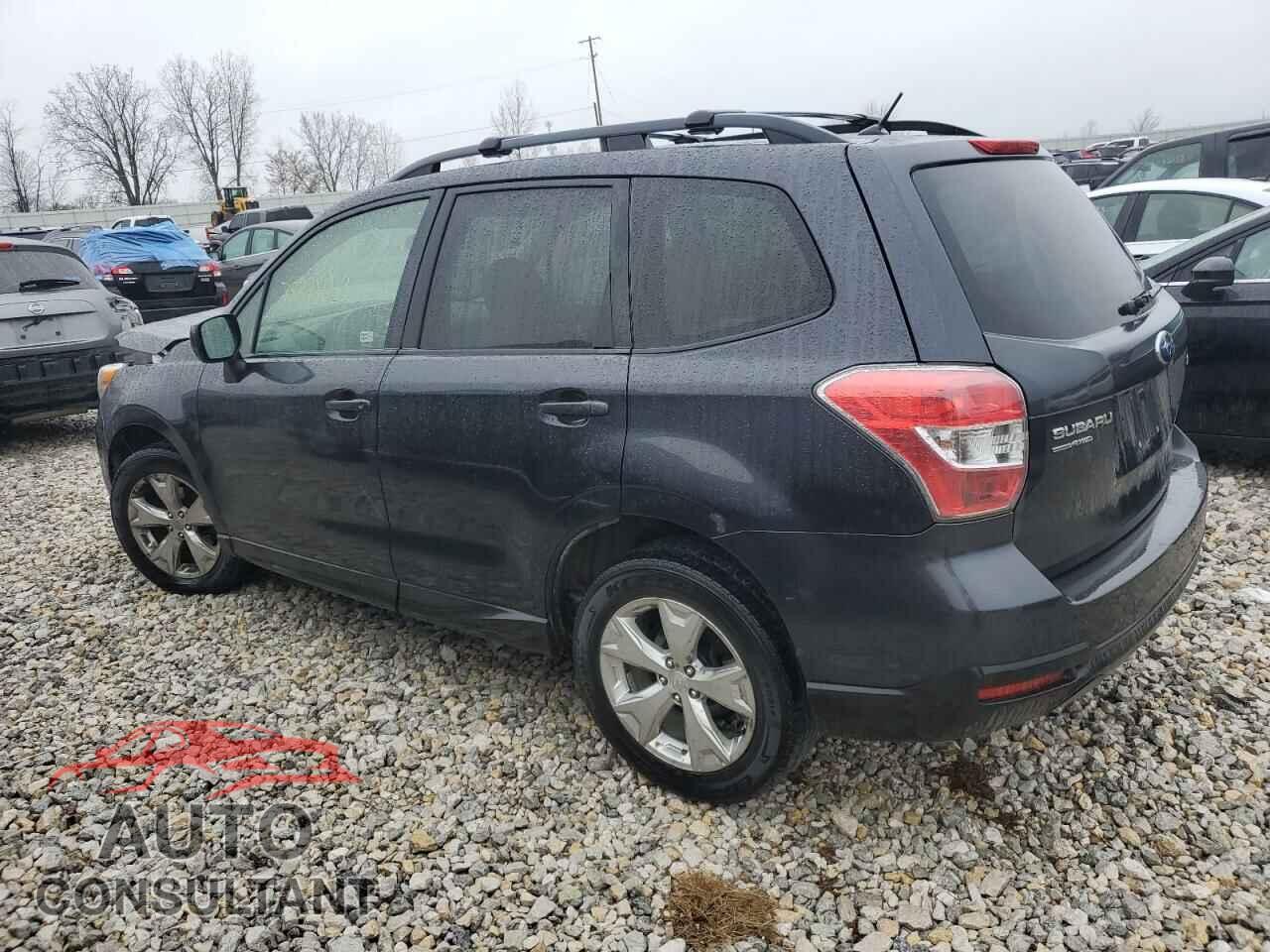 SUBARU FORESTER 2014 - JF2SJAEC5EH404193