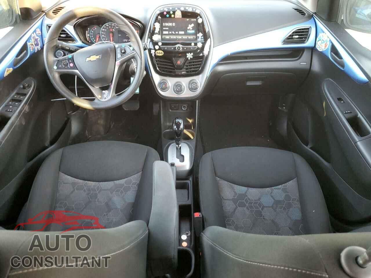 CHEVROLET SPARK 2017 - KL8CD6SA9HC827105