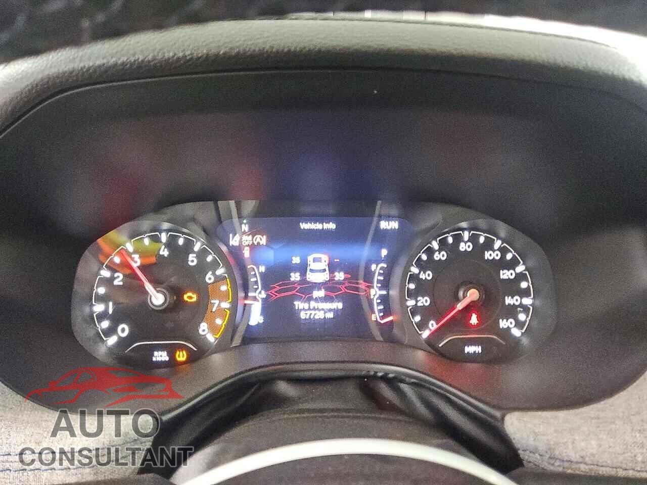 JEEP COMPASS 2022 - 3C4NJCBB0NT182649