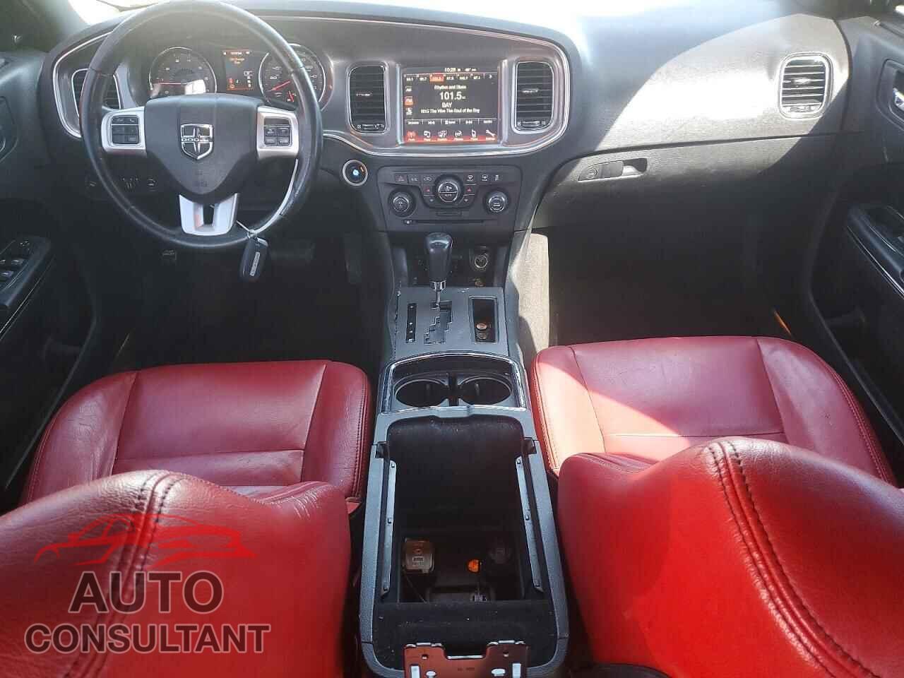 DODGE CHARGER 2012 - 2C3CDXCT9CH187615