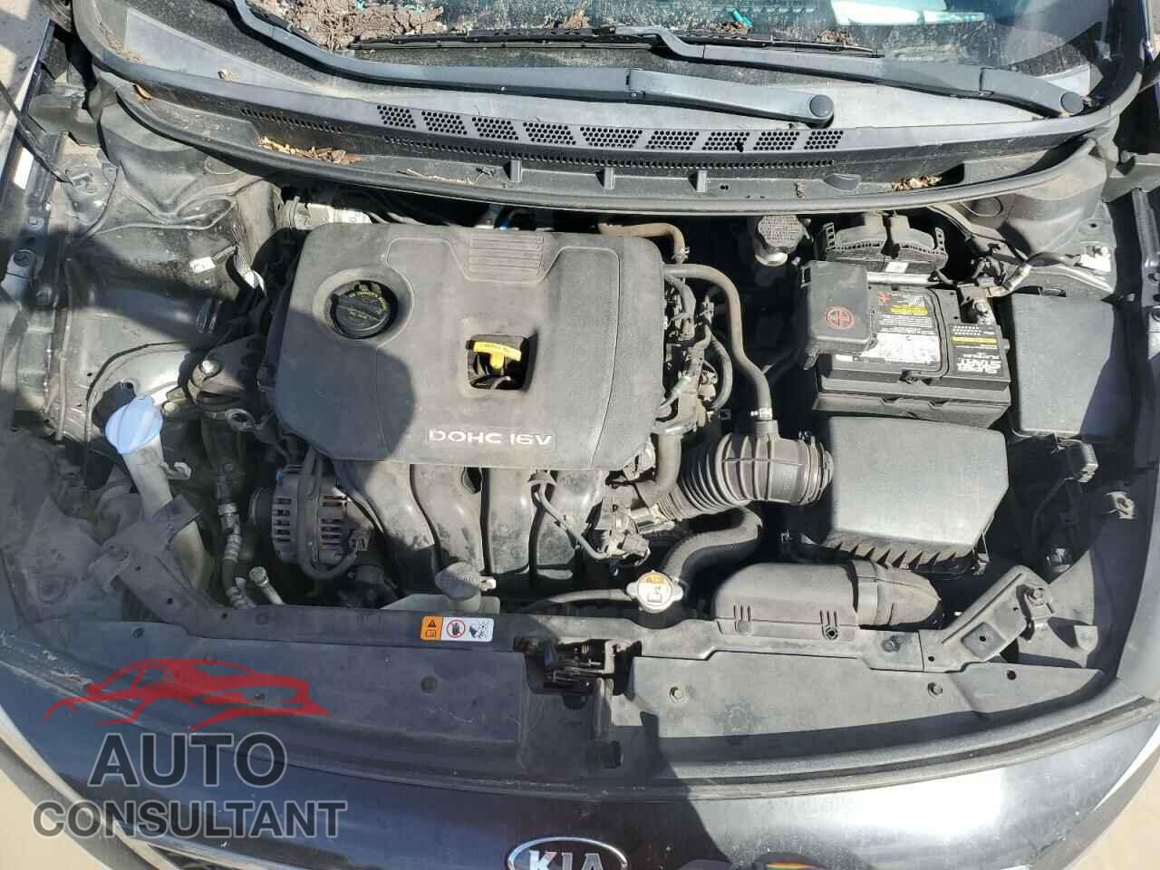 KIA FORTE 2017 - 3KPFK4A78HE153154