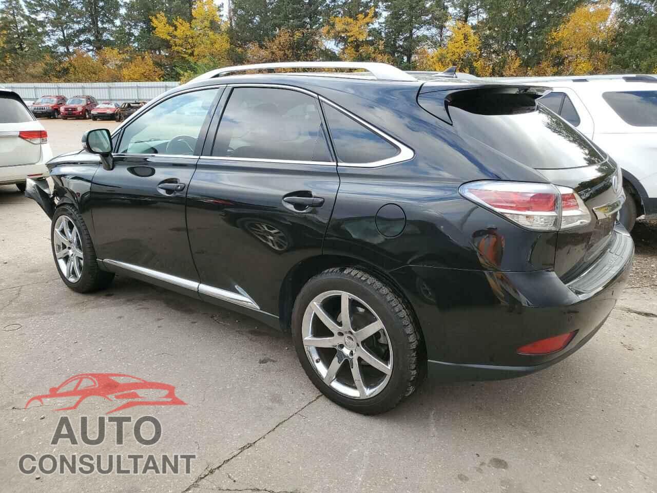 LEXUS RX350 2013 - 2T2BK1BA5DC170683