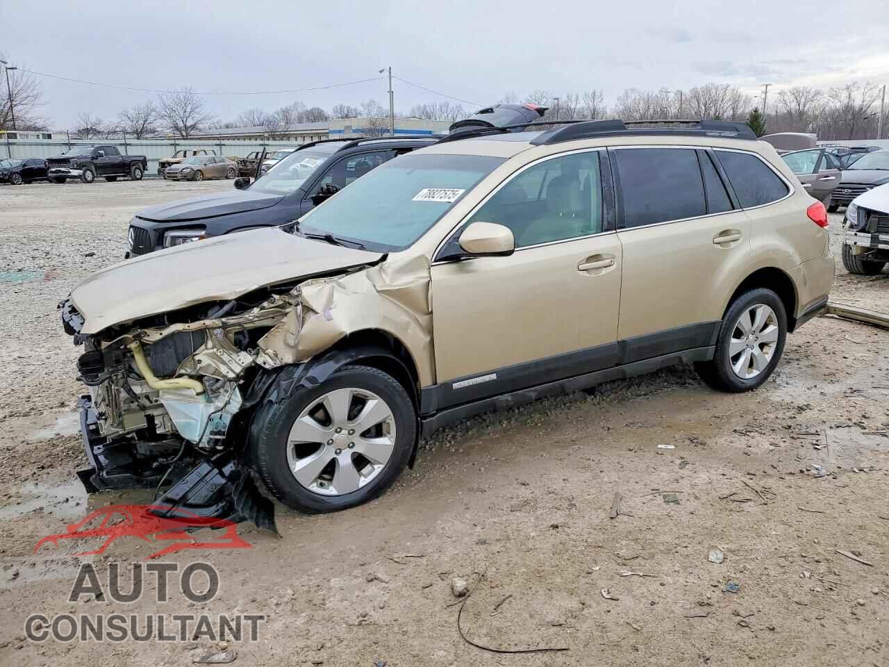 SUBARU OUTBACK 2010 - 4S4BRCGC7A3340385