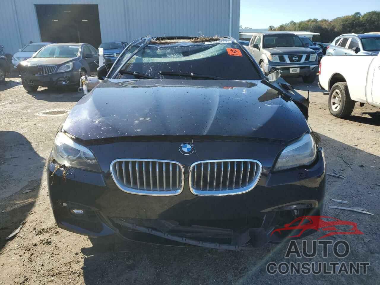 BMW 5 SERIES 2015 - WBAKN9C59FD961202