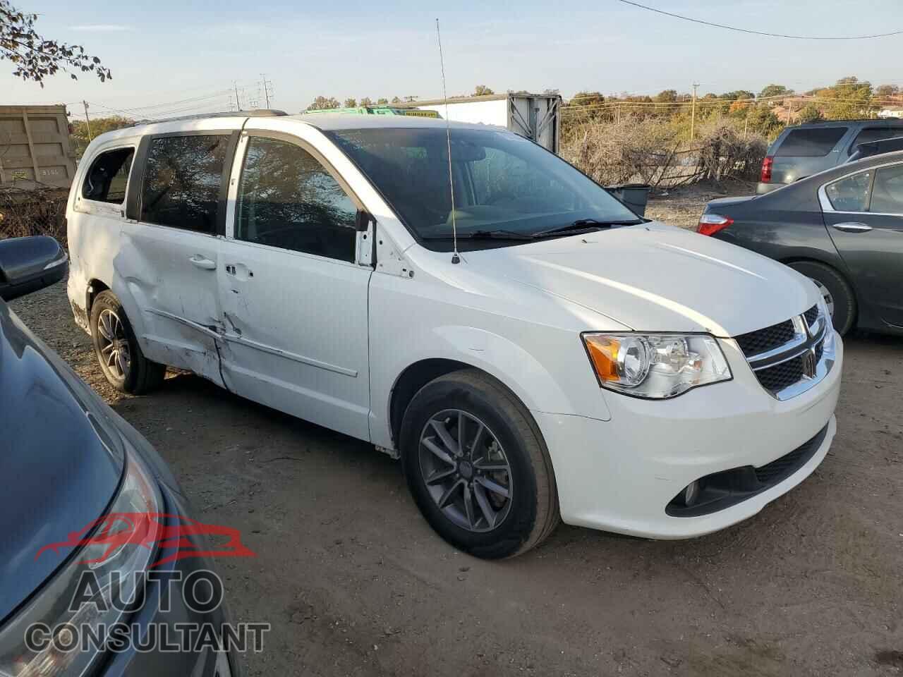 DODGE CARAVAN 2017 - 2C4RDGCG5HR755255