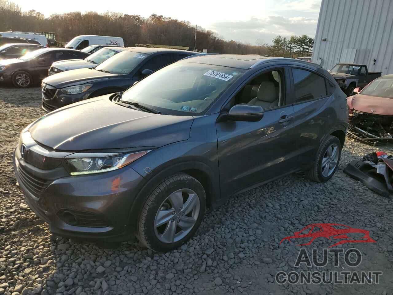 HONDA HR-V 2019 - 3CZRU6H59KM730725