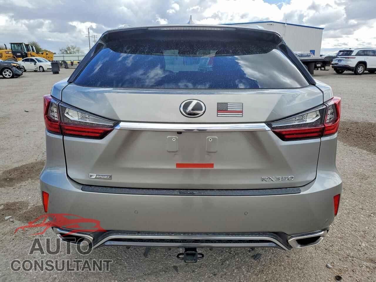 LEXUS RX350 2017 - 2T2BZMCA7HC111801