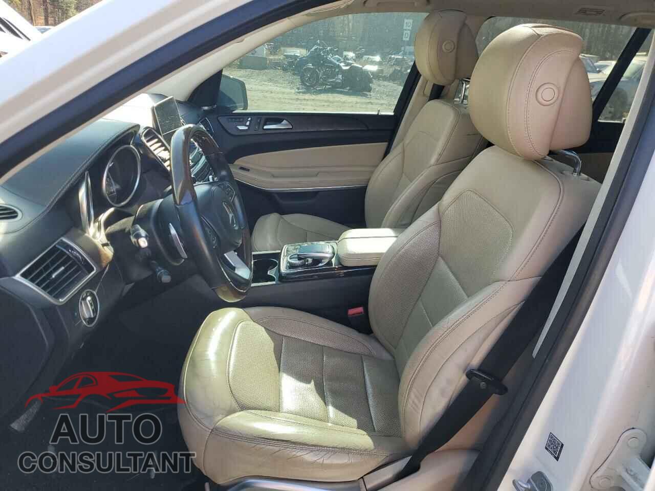 MERCEDES-BENZ GLS-CLASS 2017 - 4JGDF7DE6HA844608