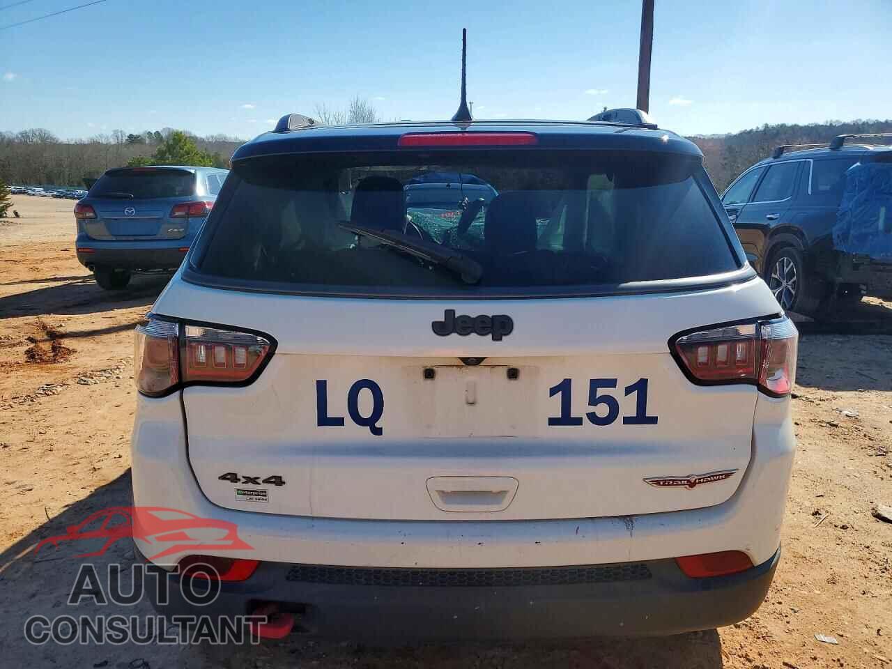 JEEP COMPASS 2020 - 3C4NJDDB0LT123634