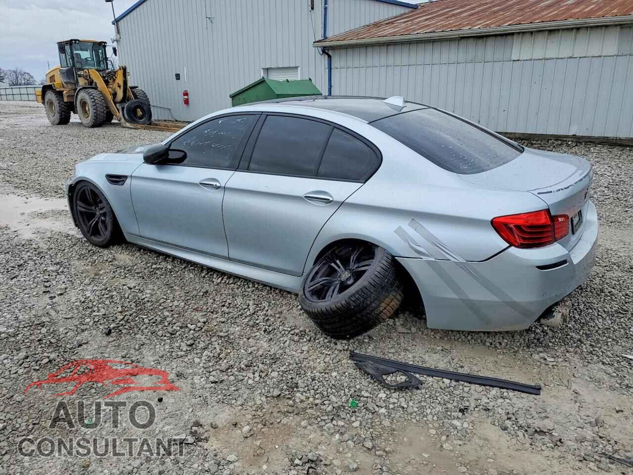 BMW M5 2016 - WBSFV9C58GG343480