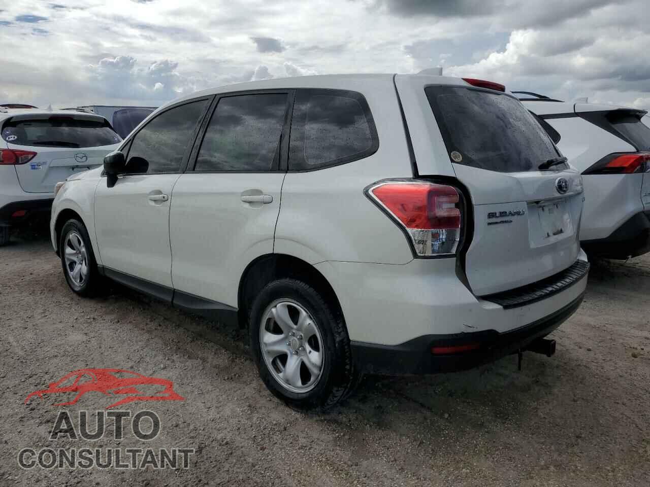 SUBARU FORESTER 2018 - JF2SJAAC4JG577306