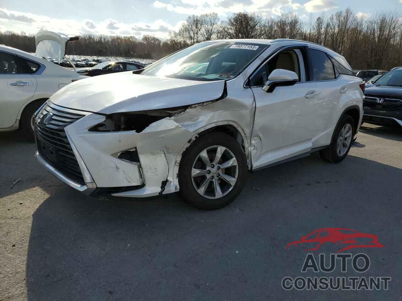 LEXUS RX350 2017 - 2T2BZMCAXHC059760