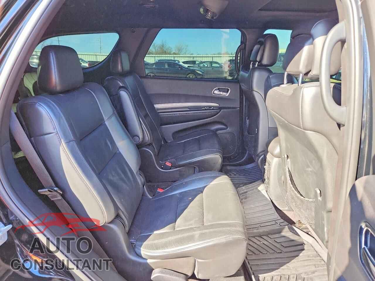 DODGE DURANGO 2017 - 1C4RDJDG5HC907085