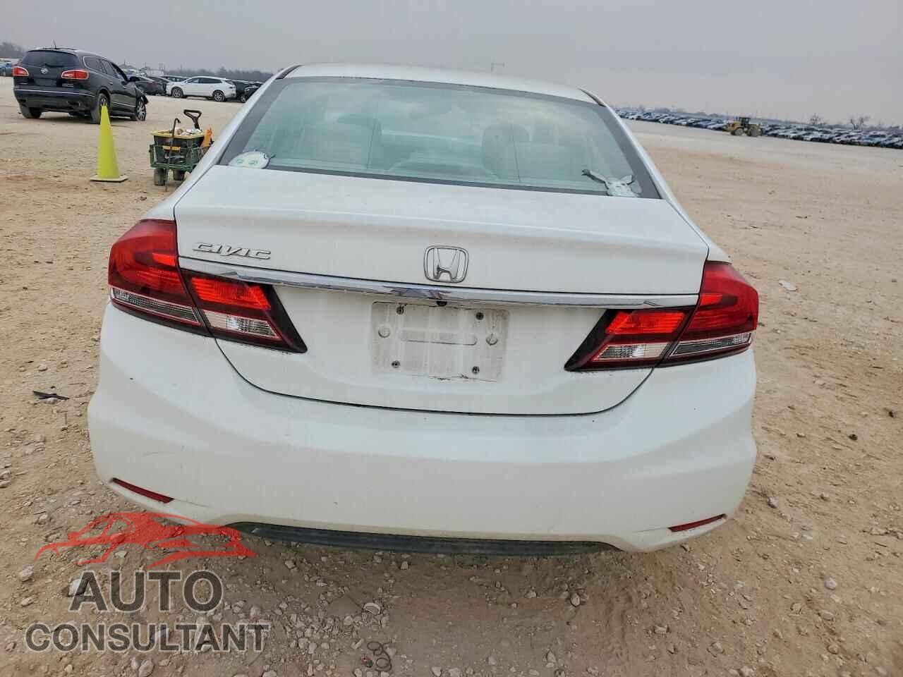 HONDA CIVIC 2013 - 19XFB2F86DE274619