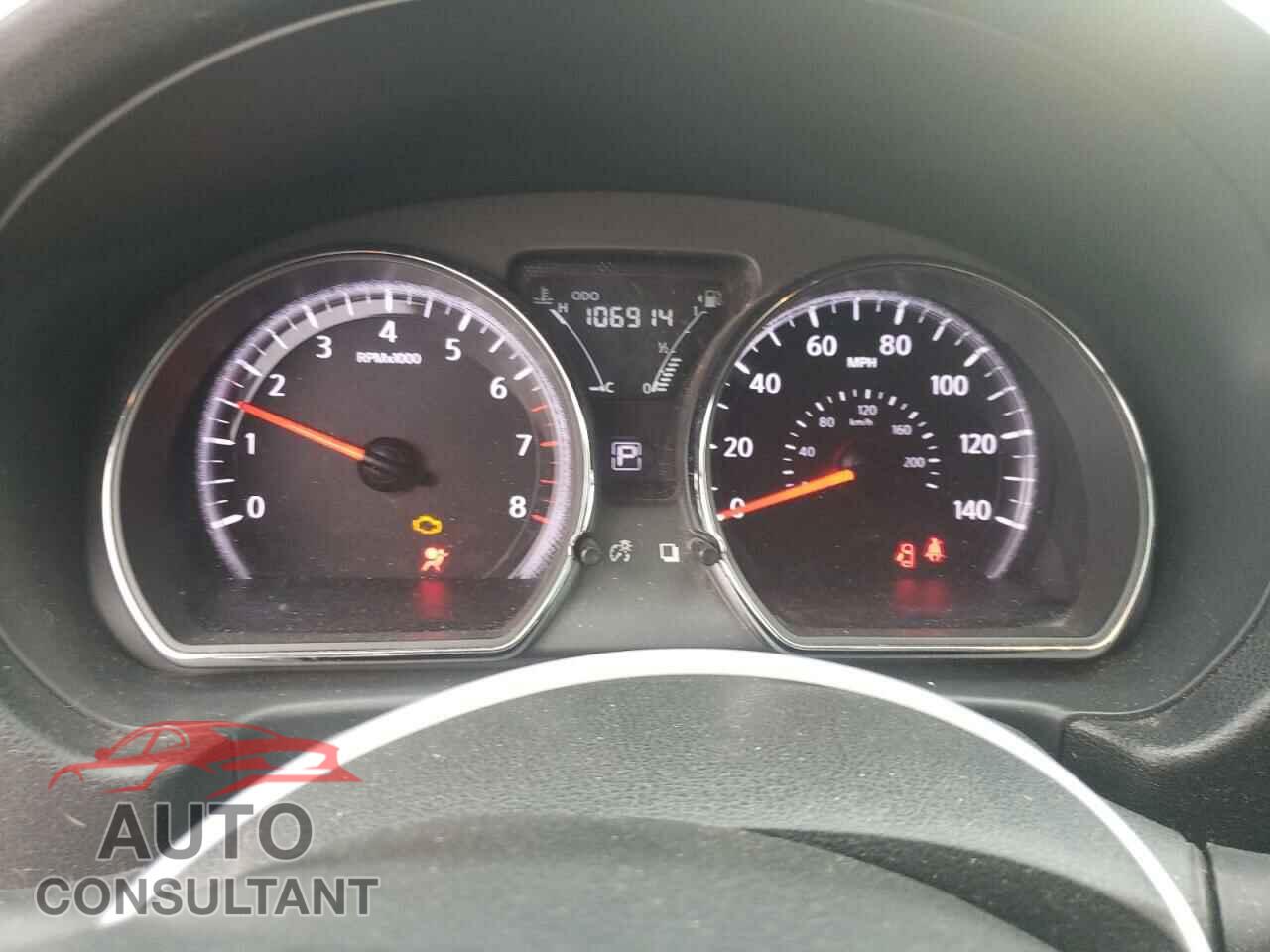NISSAN VERSA 2017 - 3N1CN7AP3HL842691