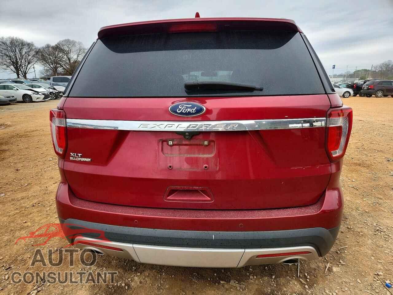 FORD EXPLORER 2017 - 1FM5K7D85HGB43792
