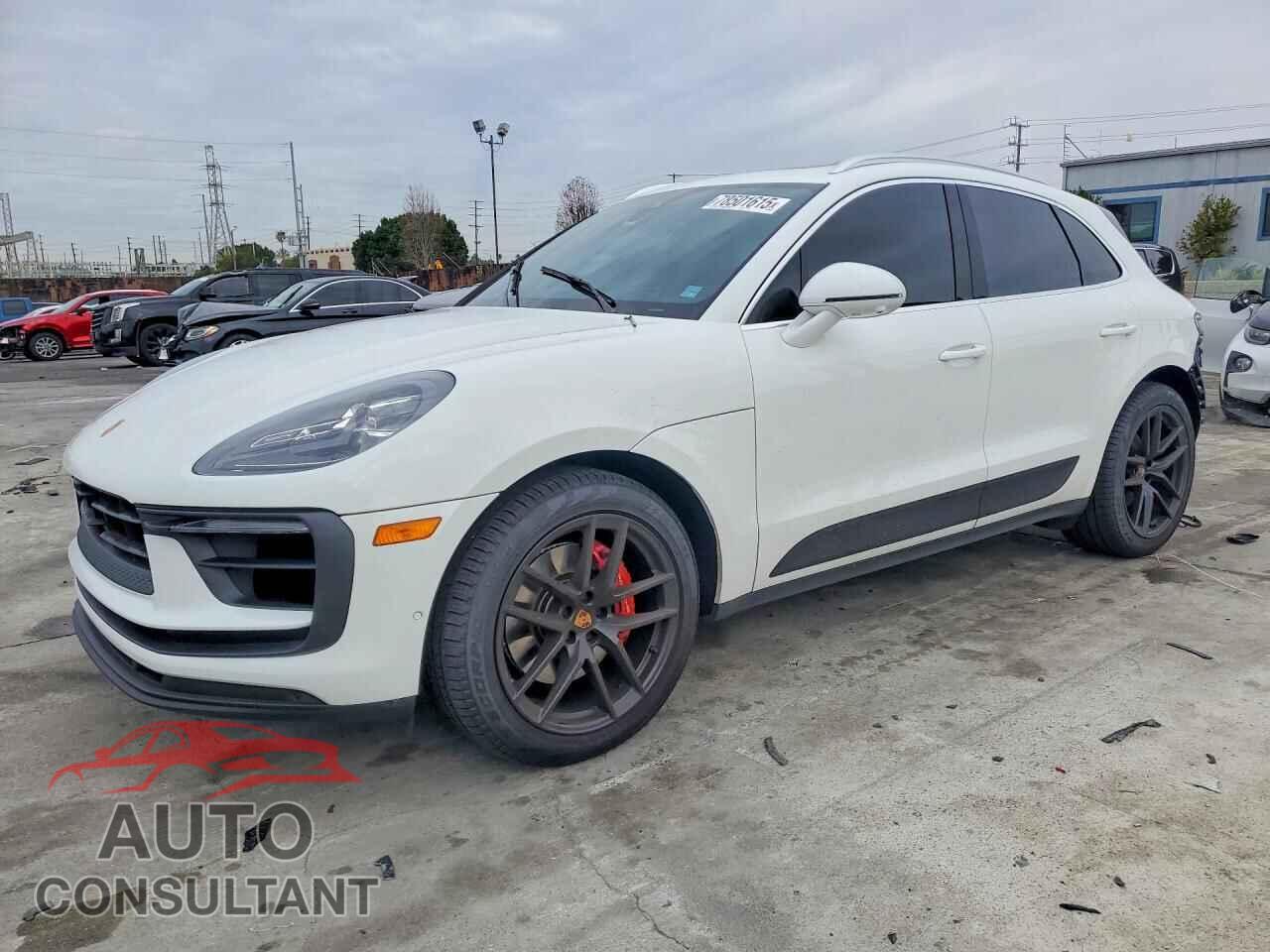 PORSCHE MACAN 2023 - WP1AG2A54PLB36810