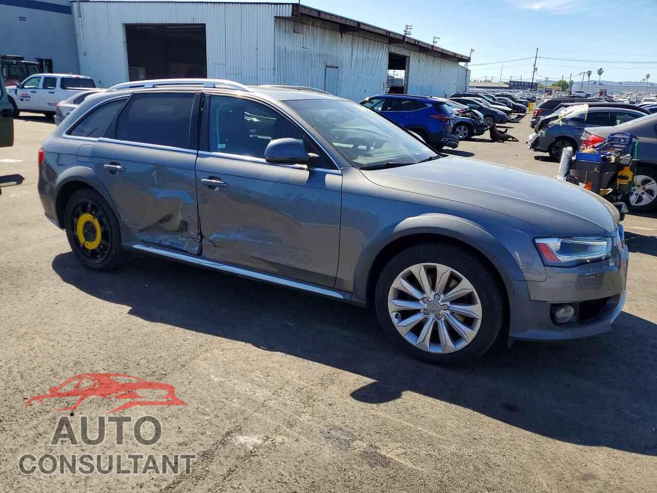 AUDI A4 ALLROAD 2016 - WA1UFAFL4GA004283