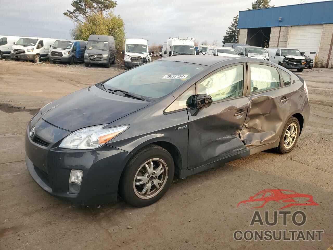 TOYOTA PRIUS 2010 - JTDKN3DU0A5197216