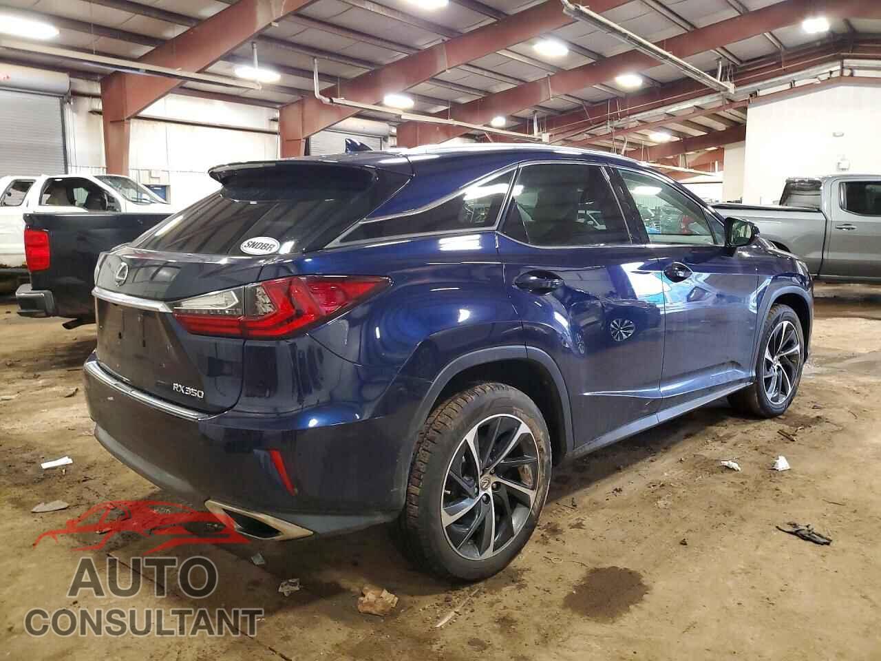 LEXUS RX 350 2017 - 2T2BZMCA7HC133796