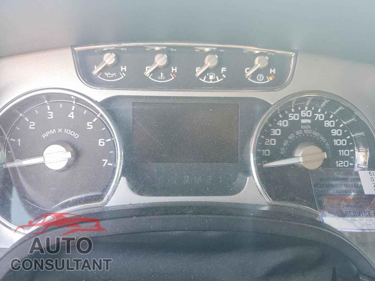 FORD F150 2011 - 1FTFW1E61BFA85331