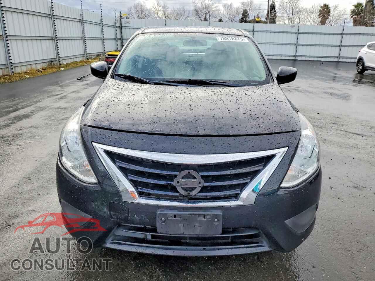 NISSAN VERSA 2019 - 3N1CN7AP3KL876279