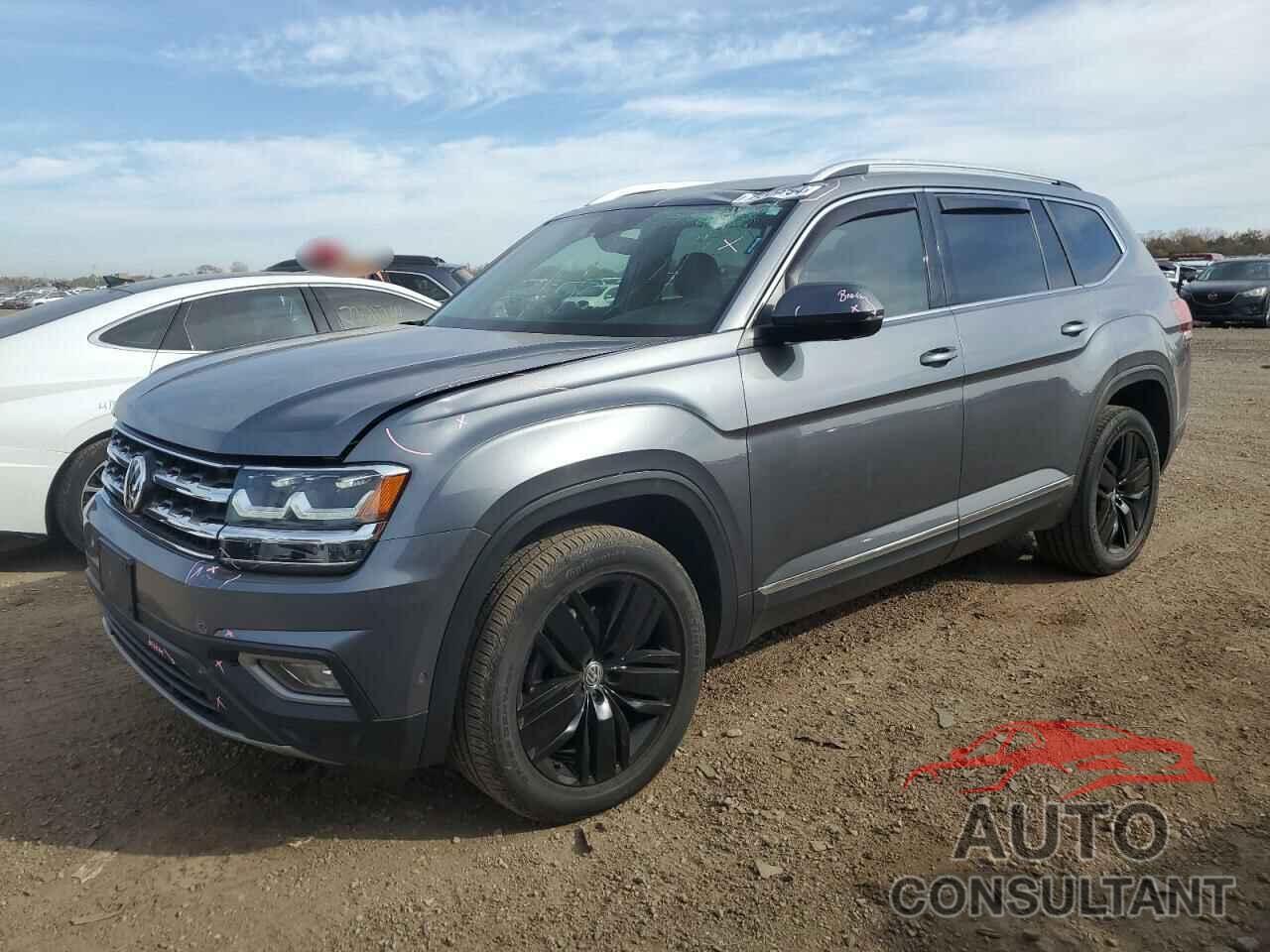 VOLKSWAGEN ATLAS 2018 - 1V2NR2CA3JC595713