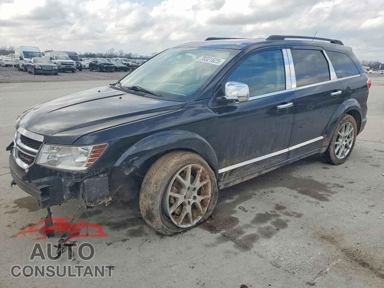 DODGE JOURNEY 2015 - 3C4PDCBG8FT614899