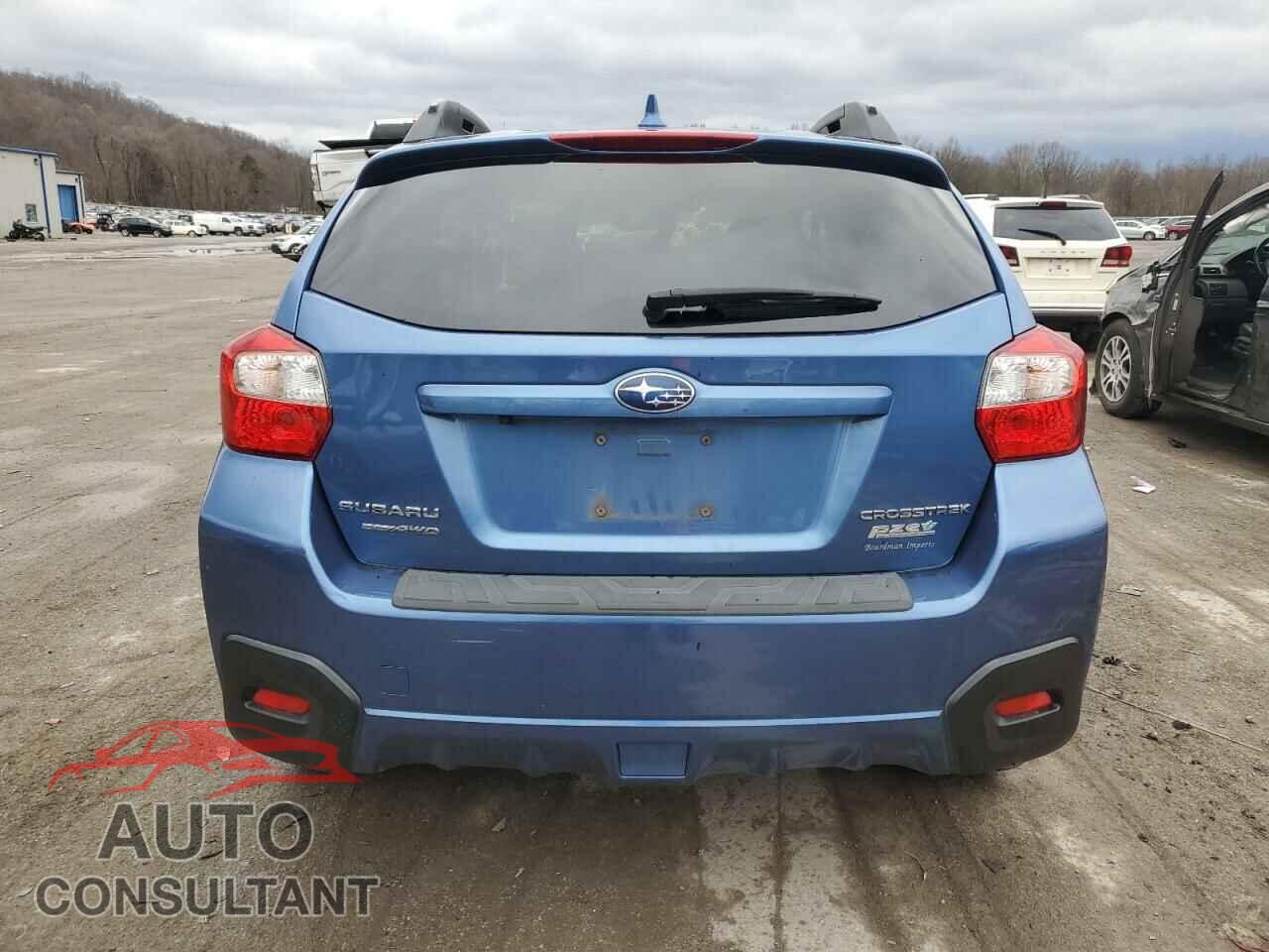 SUBARU CROSSTREK 2017 - JF2GPANC7H8250031
