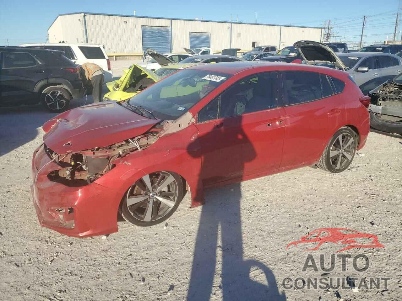 SUBARU IMPREZA 2017 - 4S3GTAL65H3709965